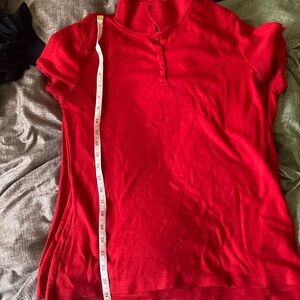 wonder nation 3 pcs red shirts M(7-9) women’s